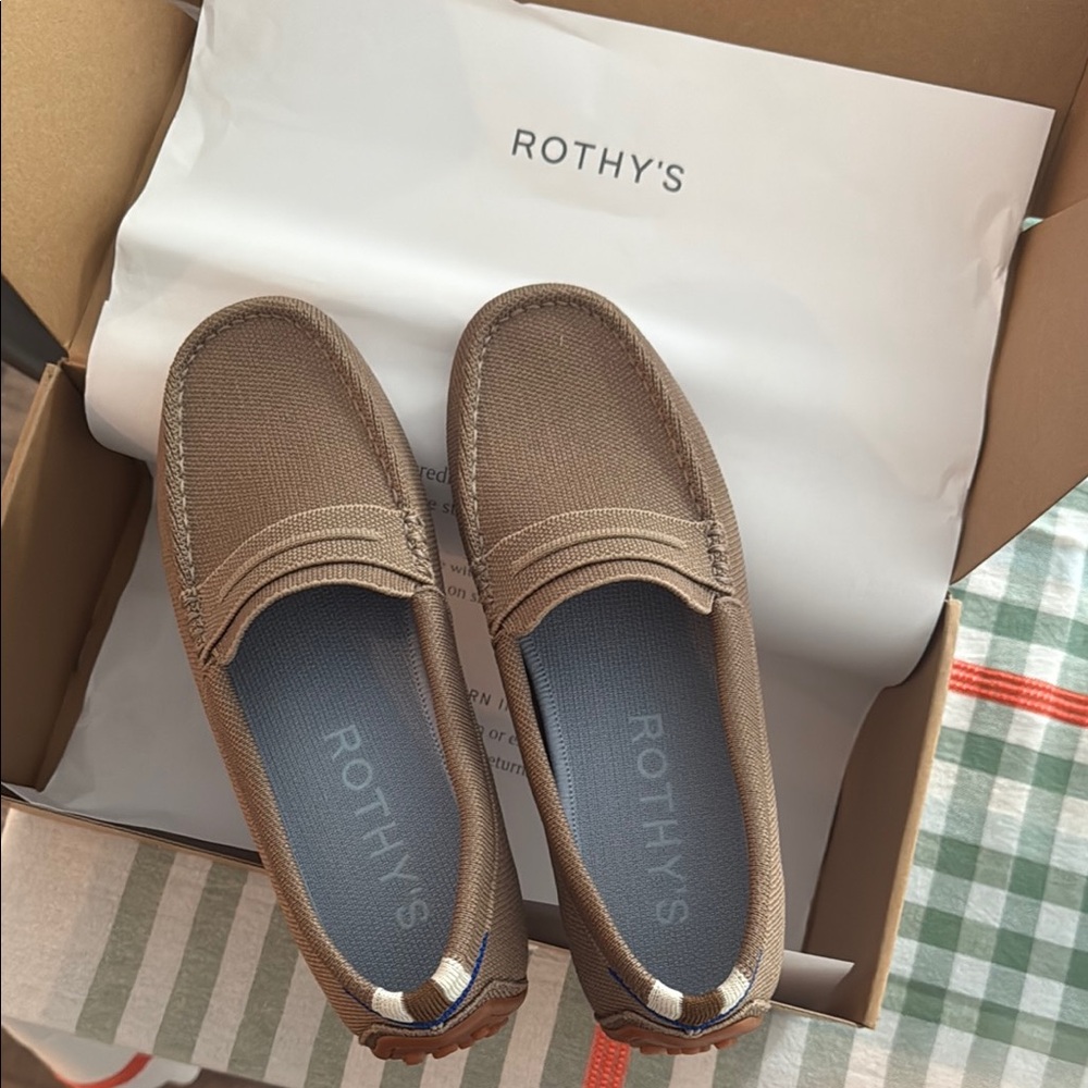 Rothy's Slip-On Loafers with Recycled Knit